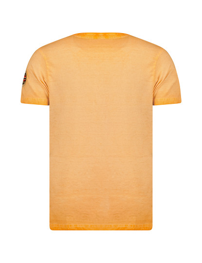 imagem de T-Shirt de Homem Laranja4