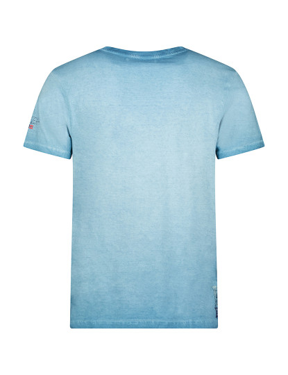 imagem de T-Shirt de Homem Azul claro 4