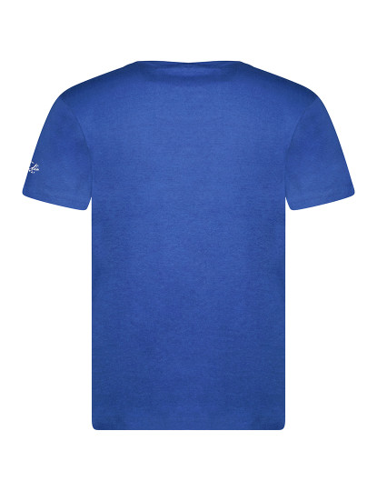 imagem de T-Shirt de Homem Azul real3