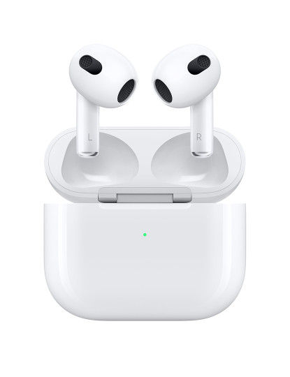 imagem de Apple AirPods 3 with caixa carregamento wireless Branco 1