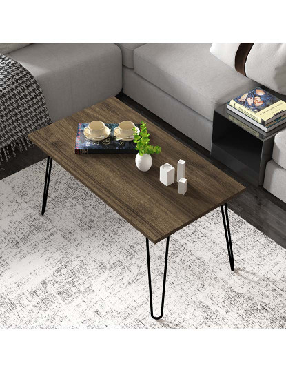 imagem de Mesa de Apoio Esca Walnut2