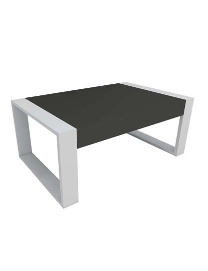 imagem de Mesa de Apoio Retro Branco Antracite4