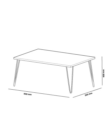 imagem de Mesa de Apoio Esca Walnut5