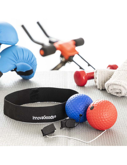 imagem de Conjunto de Bolas de Treino e Reflexos Balxing InnovaGoods5