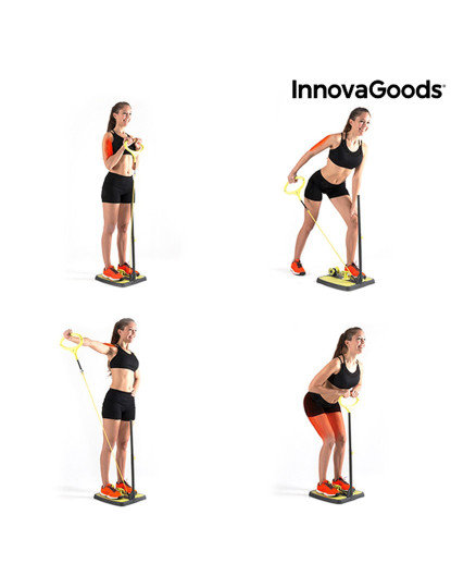 imagem de Plataforma de Fitness para Glúteos e Pernas com Guia de Exercícios InnovaGoods5