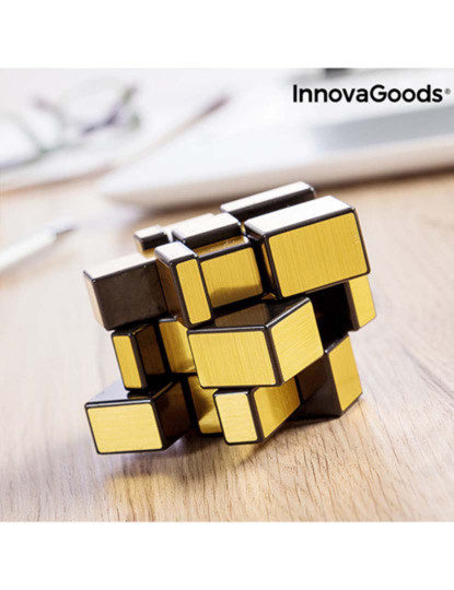 imagem de Cubo Mágico Quebra-Cabeças Ubik 3D InnovaGoods3