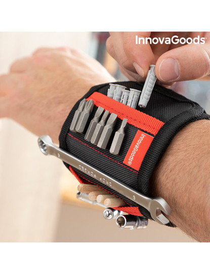 imagem de Pulseira Magnética para Bricolagem WrisTool InnovaGoods3