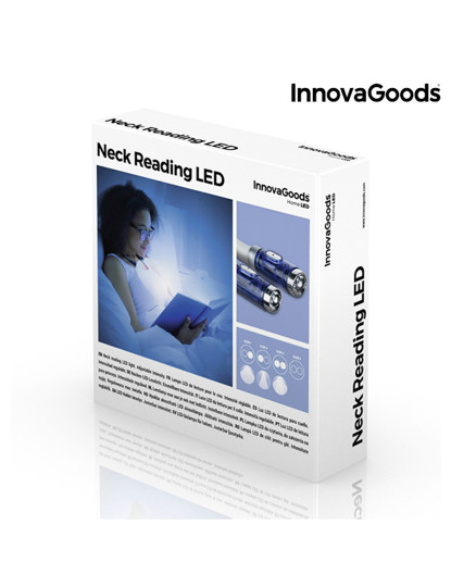 imagem de Luz LED de Leitura para Pescoço Nereled InnovaGoods7