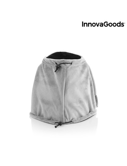 imagem de Gorro de gel para cefaleias e relaxamento Hawfron InnovaGoods2