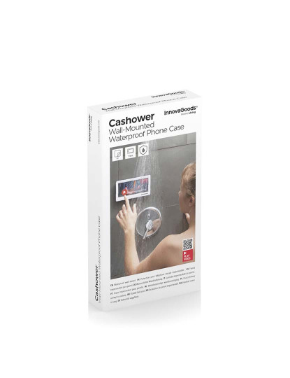 imagem de Capa para Telemóvel Cashower InnovaGoods2