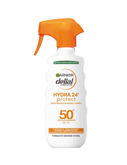 imagem de Hydra 24 Spray Protetor Rosto e Corpo Spf50+ 270 Ml1