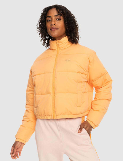 imagem de Blusão Senhora Move & Go Puffer Laranja1