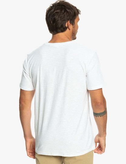 imagem de T-Shirt Homem Slub Roundneck Branco2