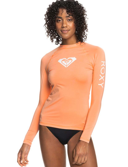 imagem de Rashguard Senhora Whole Hearted Ls Rosa1