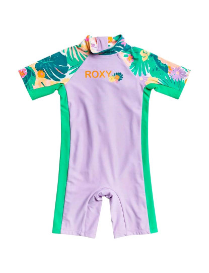 imagem de Rashguard Rapariga Paradisiac Island Spring Suit Verde1