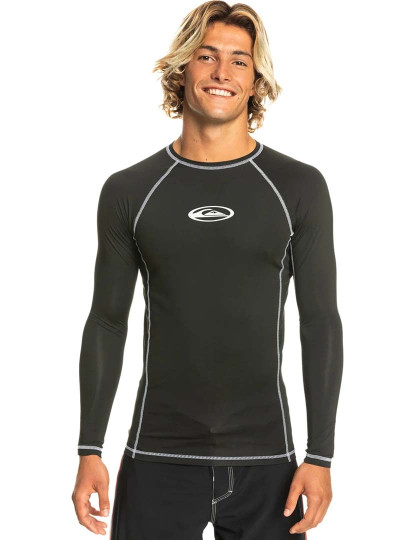 imagem de Rashguard Homem Saturn Protection Cinza Mesclado1