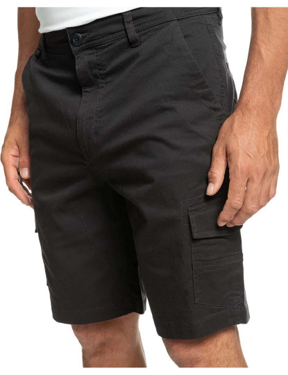 imagem de Calções Homem Mw Cargo Short Preto1