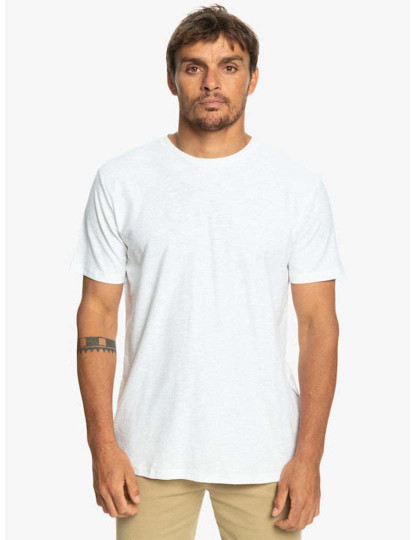 imagem de T-Shirt Homem Slub Roundneck Branco1