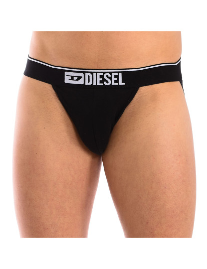 imagem de Pack-3 jockstrap de tecido respirável Diesel Preto6