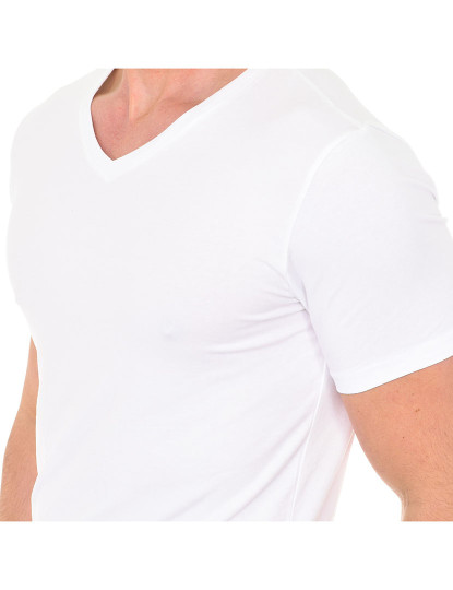 imagem de T-shirt Homem Branco3