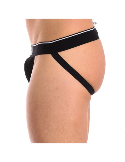 imagem de Pack-3 jockstrap de tecido respirável Diesel Preto5