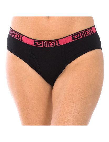 imagem de Pack-3 Slips Algodão Stretch  Rosa Negra5