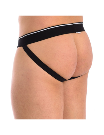 imagem de Pack-3 jockstrap de tecido respirável Diesel Preto-cinza5