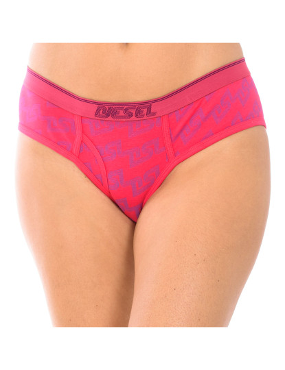 imagem de Pack-3 Cuecas Algodão Stretch  Rosa-azul-preto5