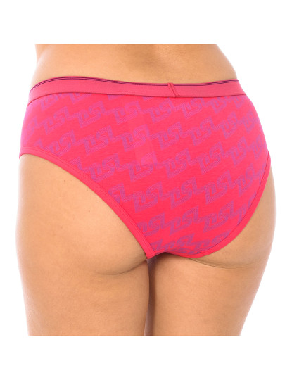 imagem de Pack-3 Cuecas Algodão Stretch  Rosa-azul-preto6