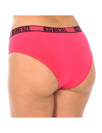 imagem de Pack-3 Slips Algodão Stretch  Rosa Negra3