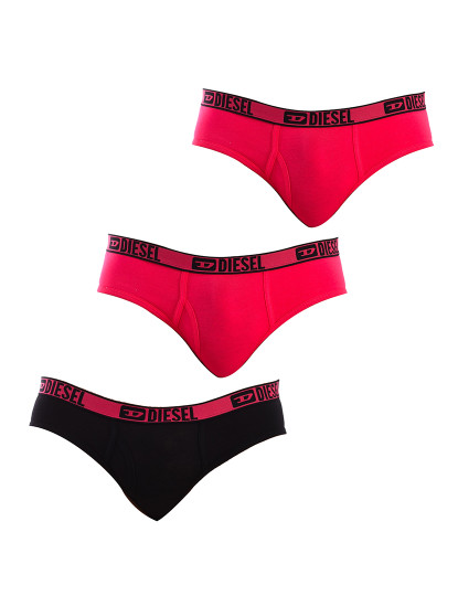 imagem de Pack-3 Slips Algodão Stretch  Rosa Negra1