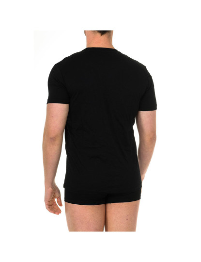 imagem de Pack 2 T-shirt Homem Preto branco5