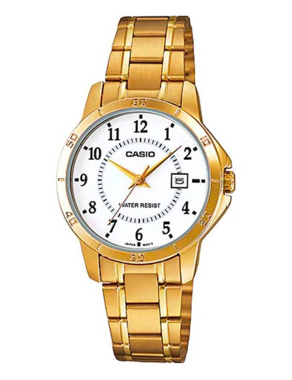 imagem de Relógio Senhora Classic Amarelo Dourado1