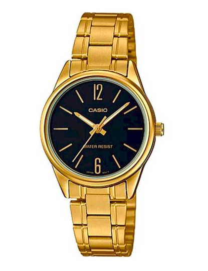 imagem de Relógio Senhora Classic Amarelo Dourado1