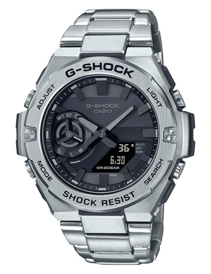 imagem de Relógio Homem G-Shock Prateado1
