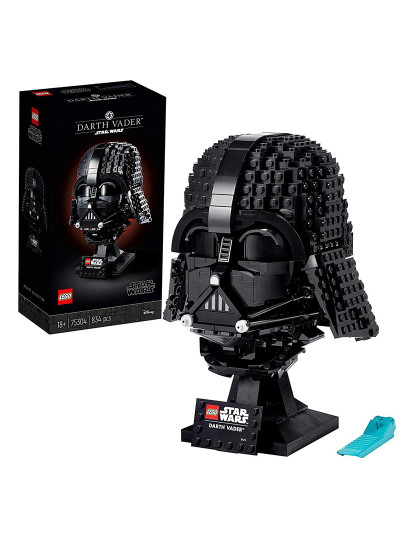 imagem de Lego Star Wars Capacete De Darth Vader 753041