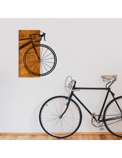 imagem de Decoração Parede Madeira Bicicleta1