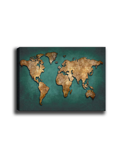 imagem de Tela Mapa Mundo2