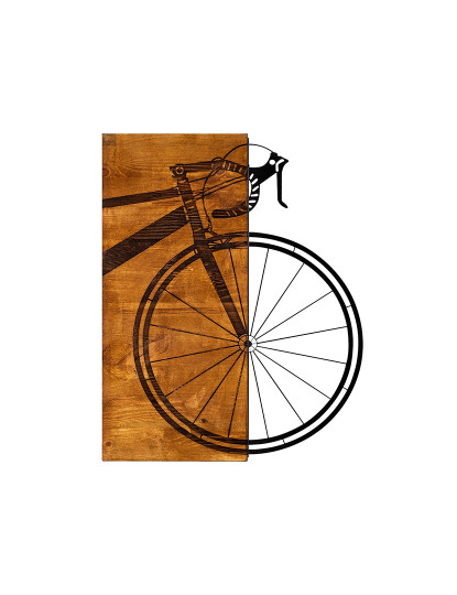imagem de Decoração Parede Madeira Bicicleta2