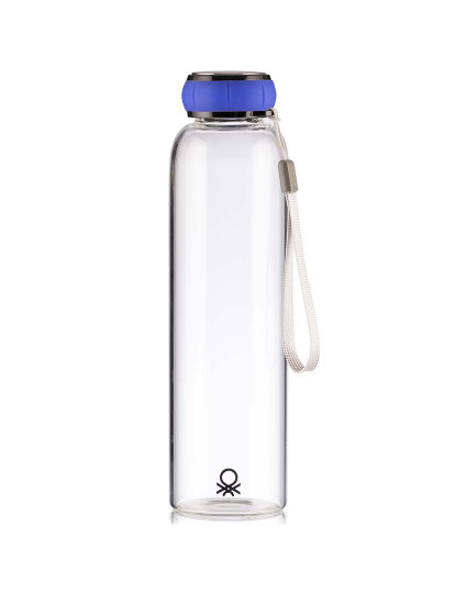 imagem de Garrafa de Água Azul 550Ml1