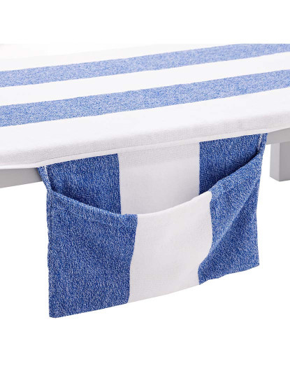 imagem de Capa para Cadeira Beach Picnic Benetton Azul9