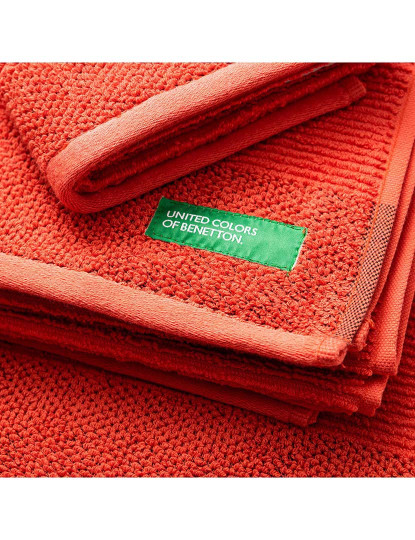 imagem de Conjunto toalhas Benetton Rainbow Vermelho6