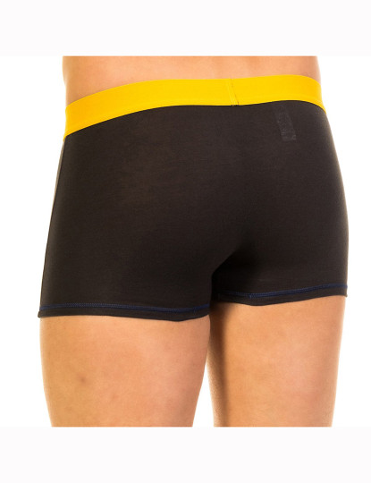 imagem de Pack 2 Boxers Homem Amarelo e Preto 4