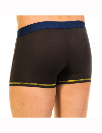 imagem de Pack 2 Boxers Homem Amarelo e Preto 6