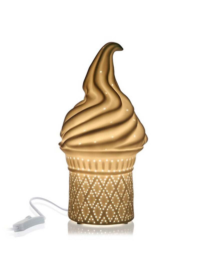 imagem de Candeeiro De Mesa Ice Cream 25W Porcelana 1