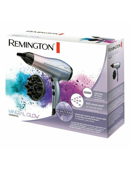 imagem de Secador de Cabelo Remington D5408 2200W Multicolor 2200 W2