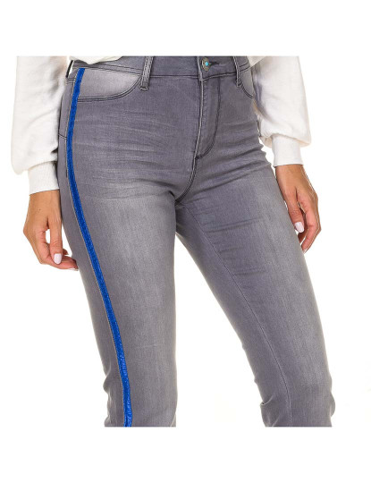 imagem de Jeans Senhora Dark gray2