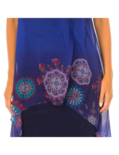 imagem de Vestido sem mangas Desigual Senhora  Azul Marinho2