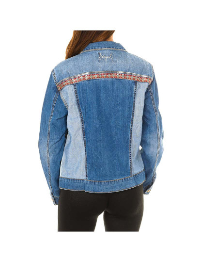 imagem de Casaco Denim Senhora Azul Denim3