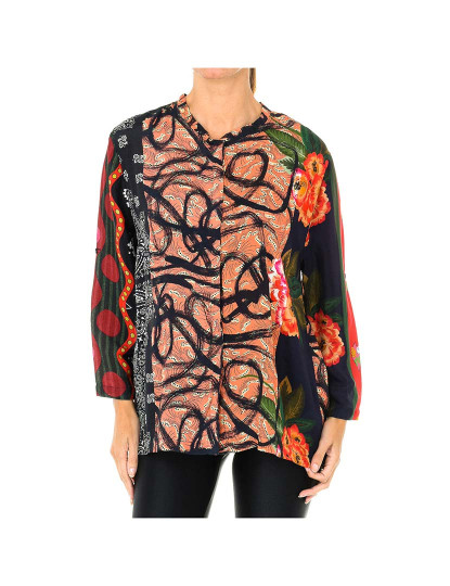 imagem de Blusa M. Comprida Senhora Multicolorido1